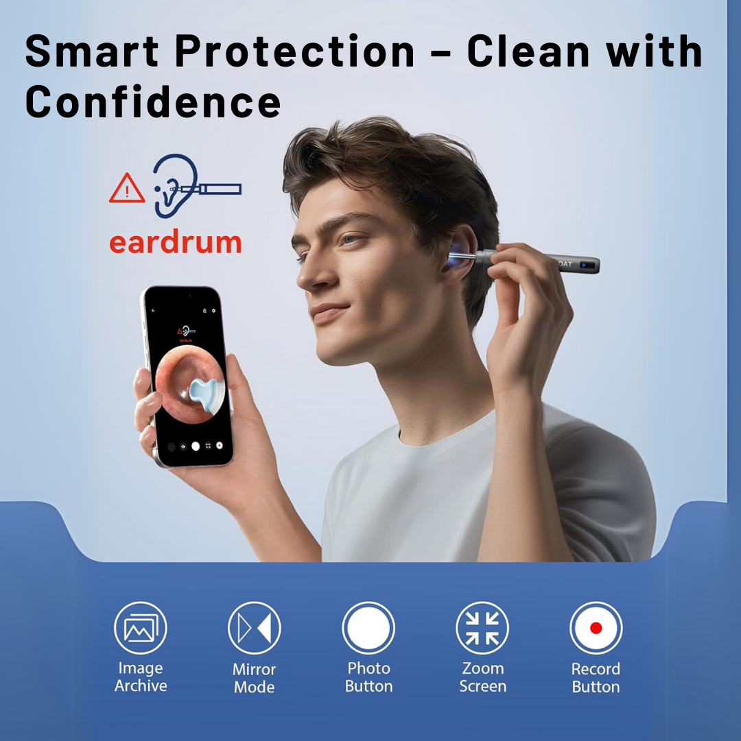 SonicClear Earwax Remover