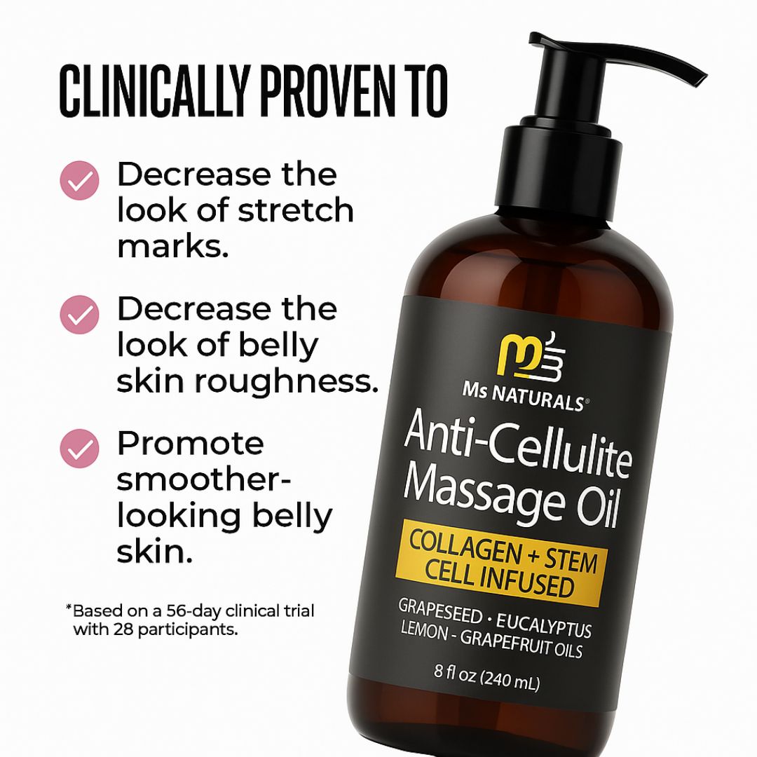 NovaCare Anti-Cellulite Massage Oil
