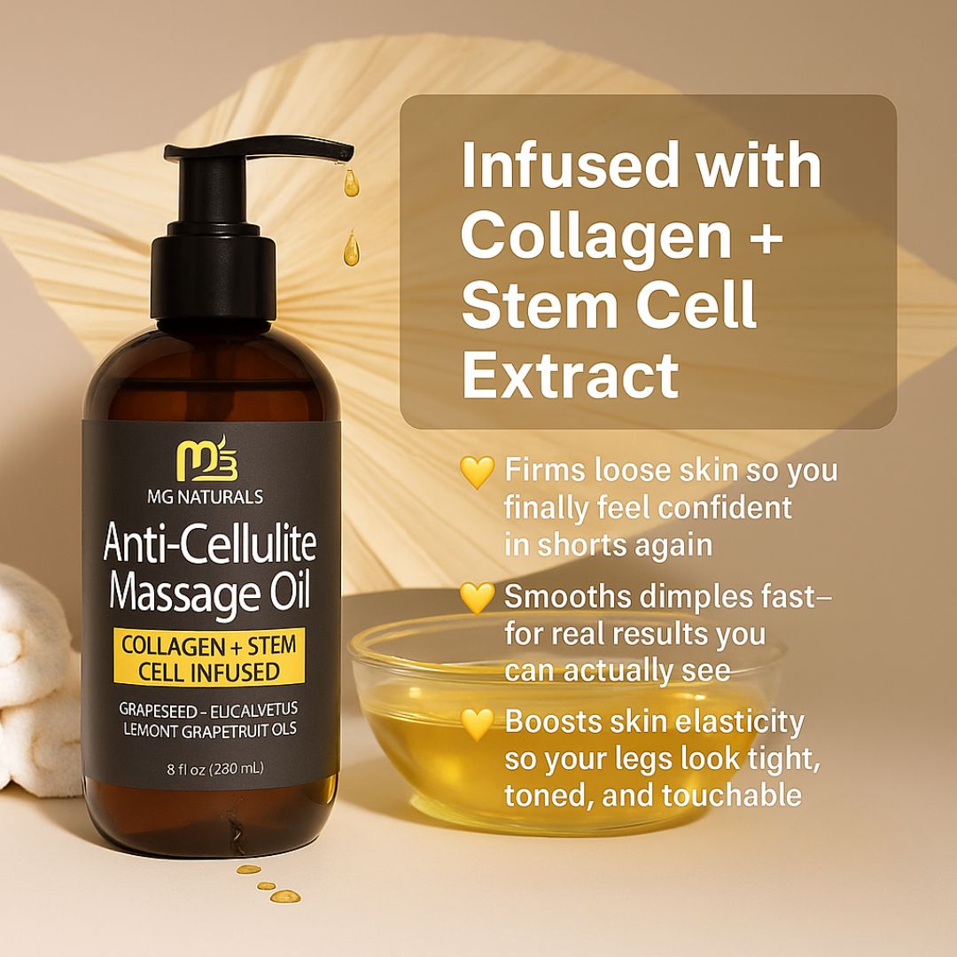 NovaCare Anti-Cellulite Massage Oil
