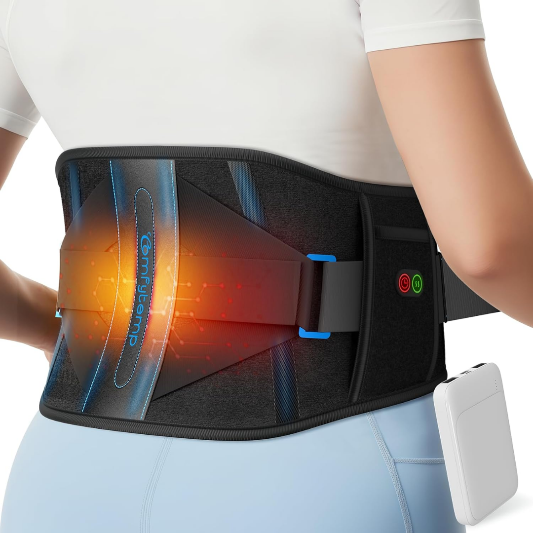 ComfyTemp Cordless Heating Massager