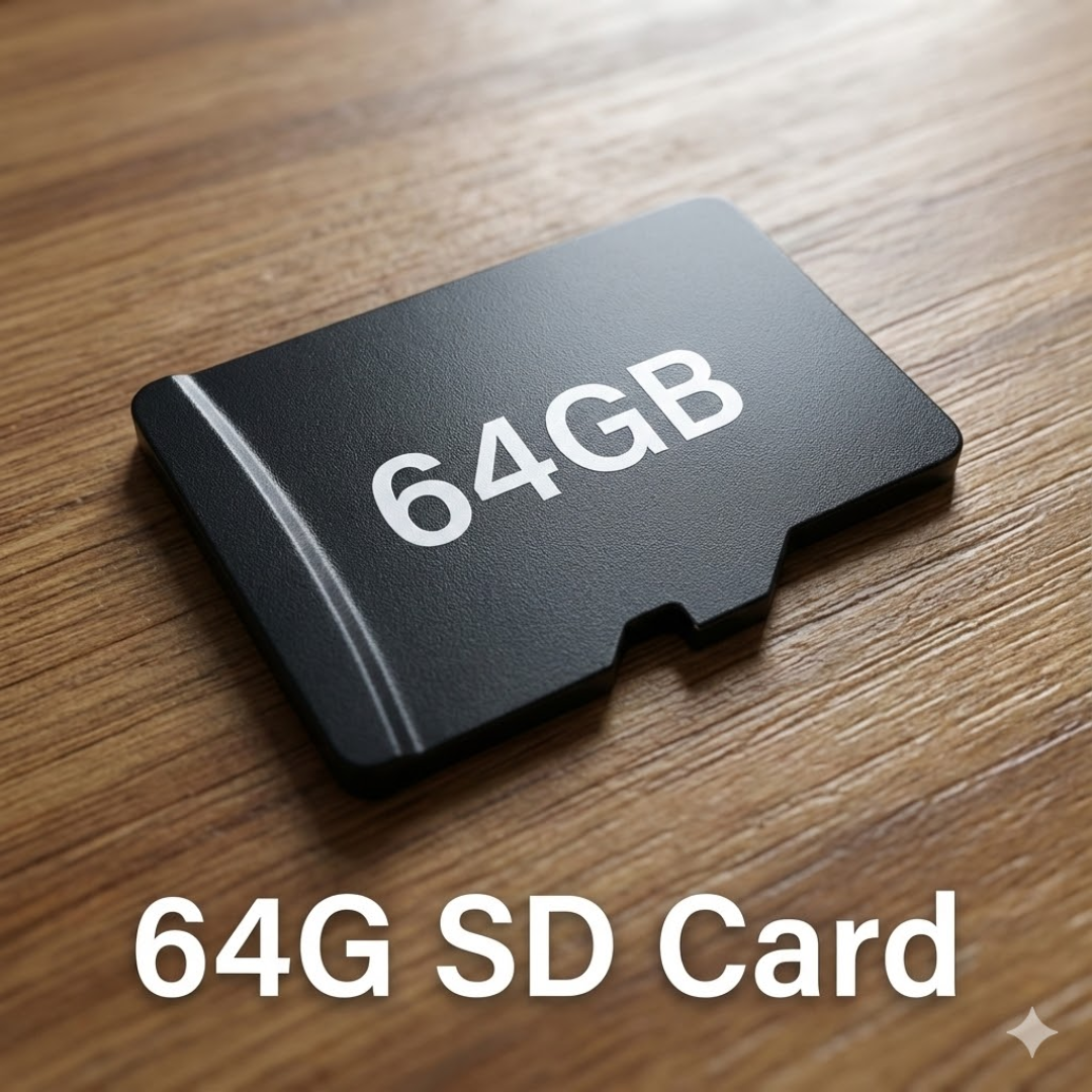 64 Gb SD Card+