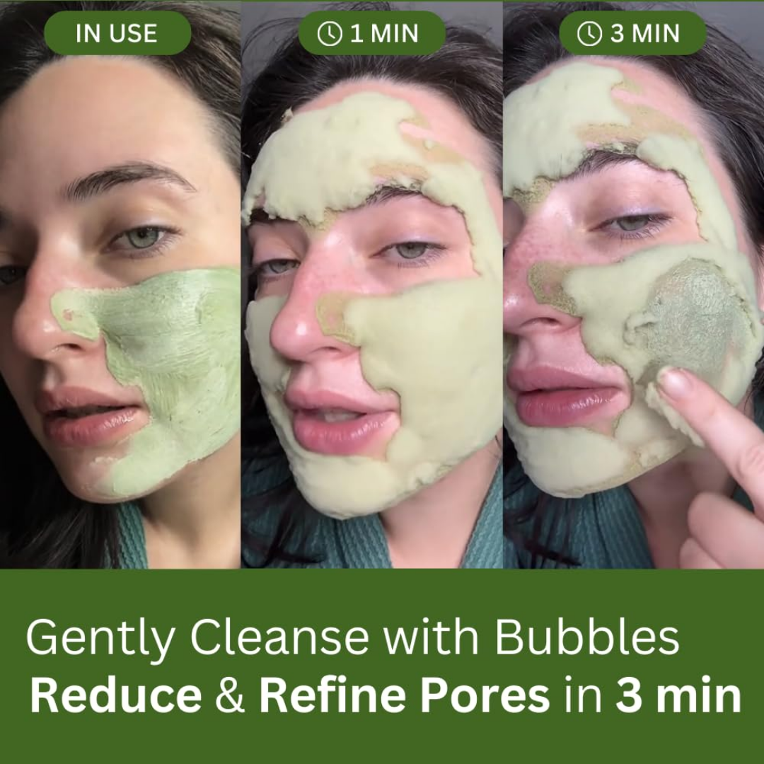NovaCare Basil Bubble Mask