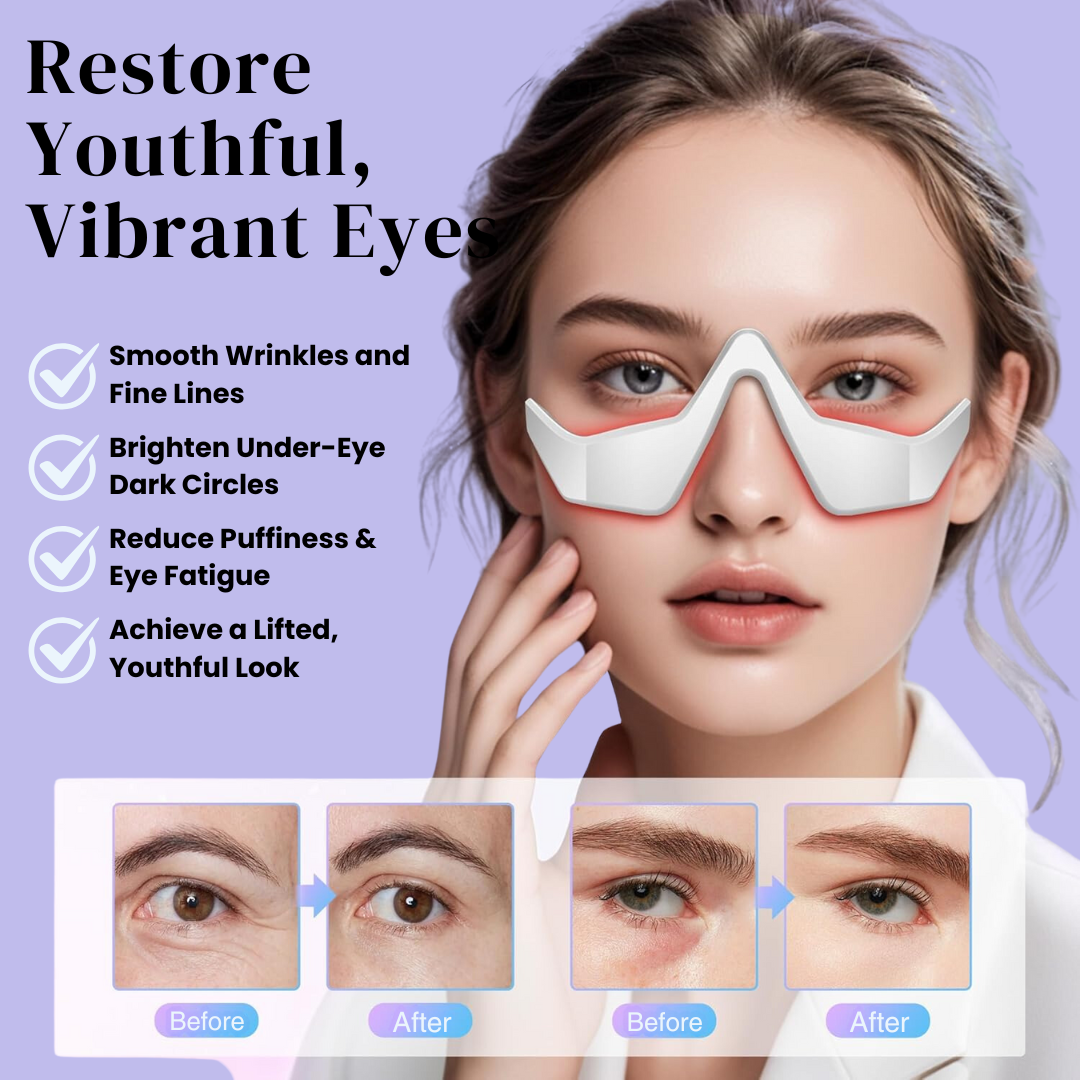 LumiLift ™ Red Light Eye Therapy