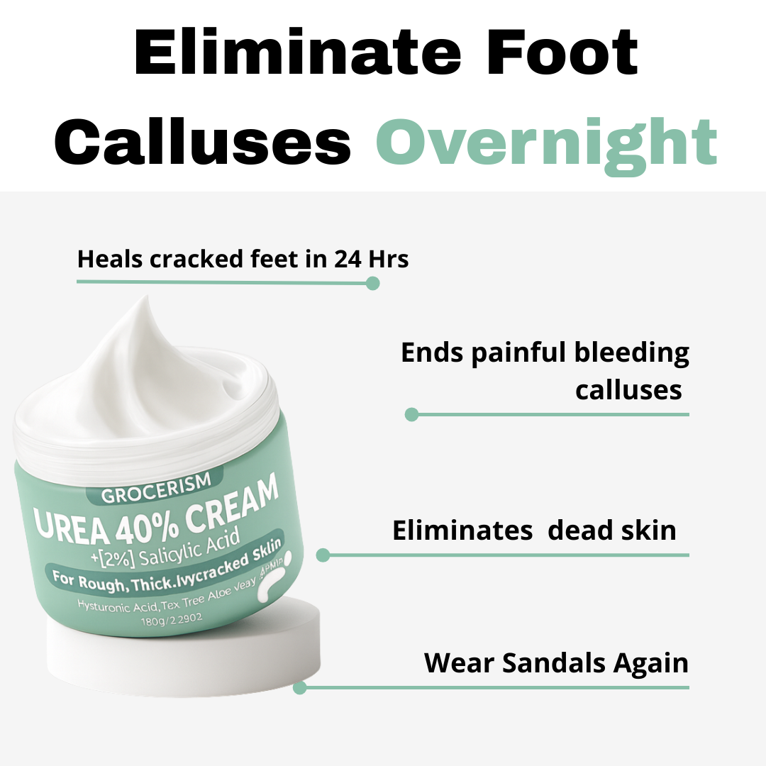NovaCare™ Urea Foot-Cream