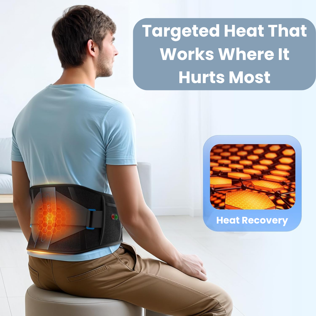 ComfyTemp Cordless Heating Massager
