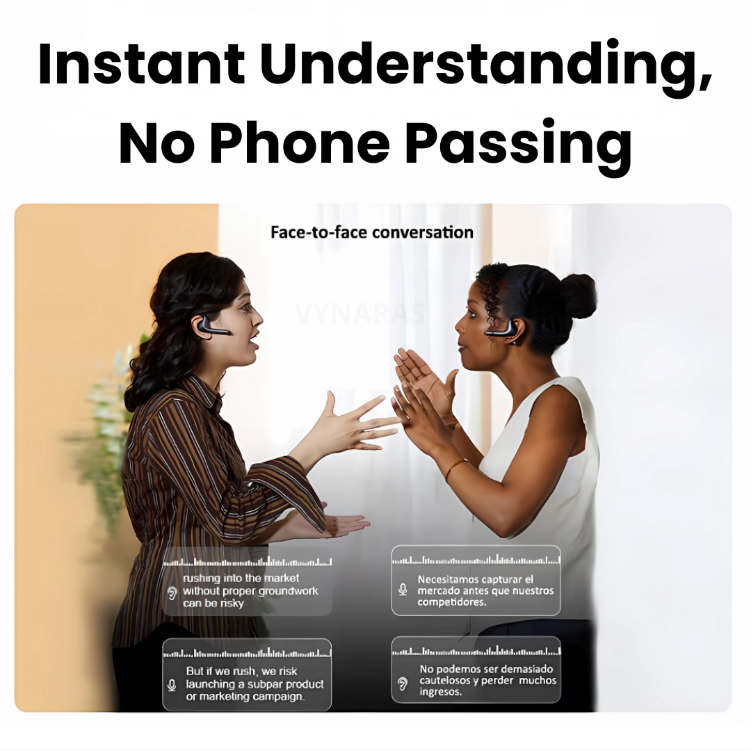 EchoSense Translating Earbuds