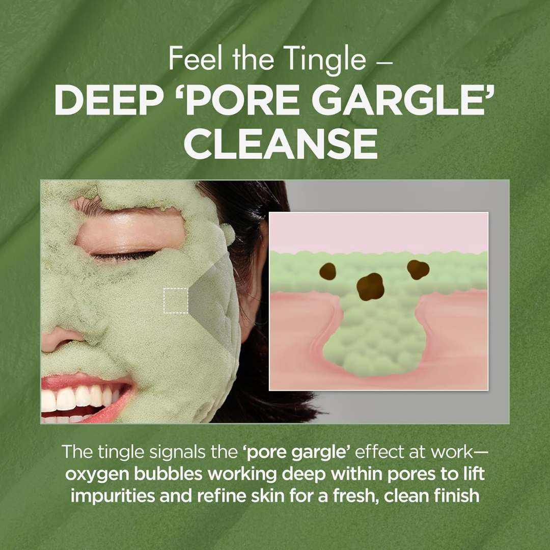NovaCare Basil Bubble Mask