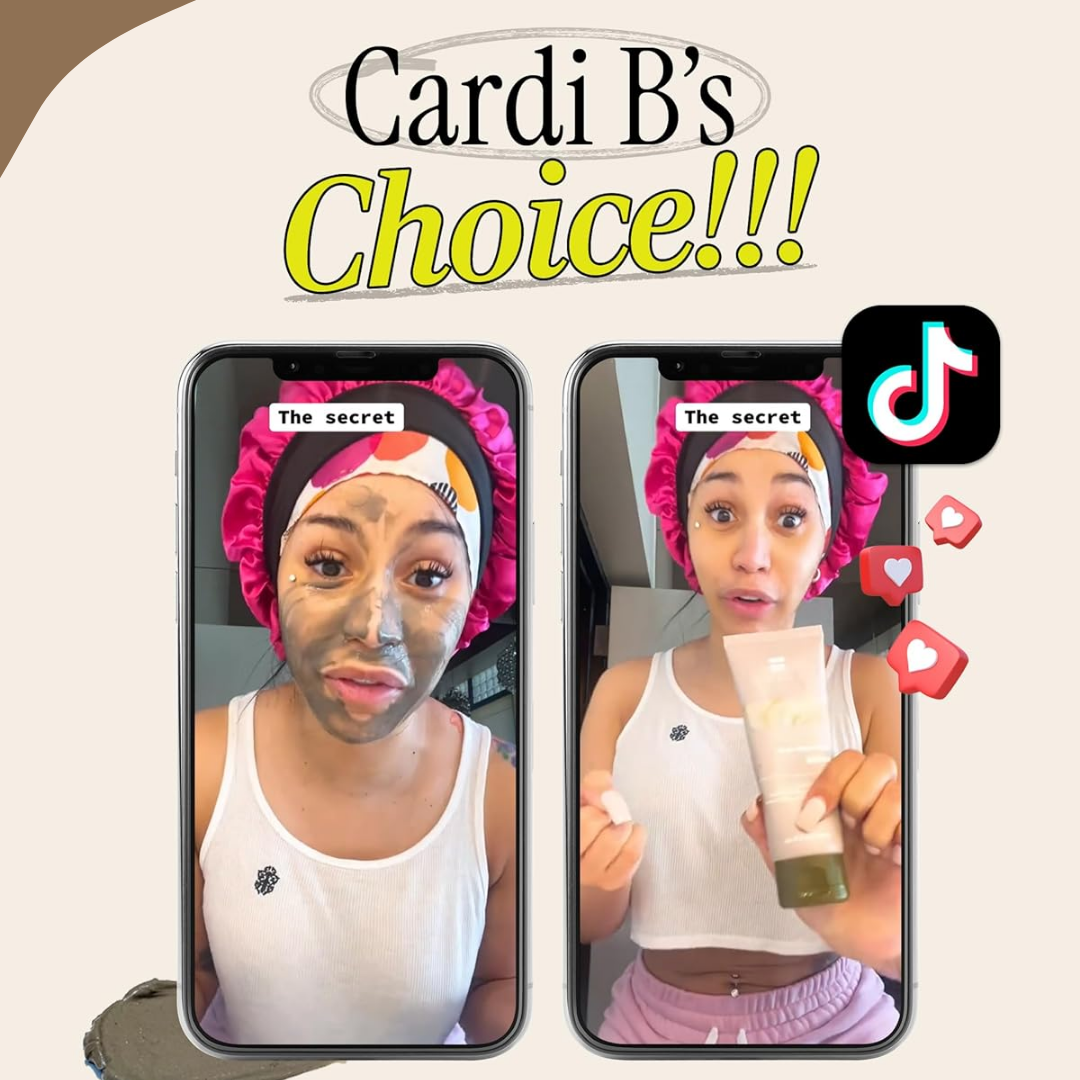 Nova-Care - Cardi B Mud Mask
