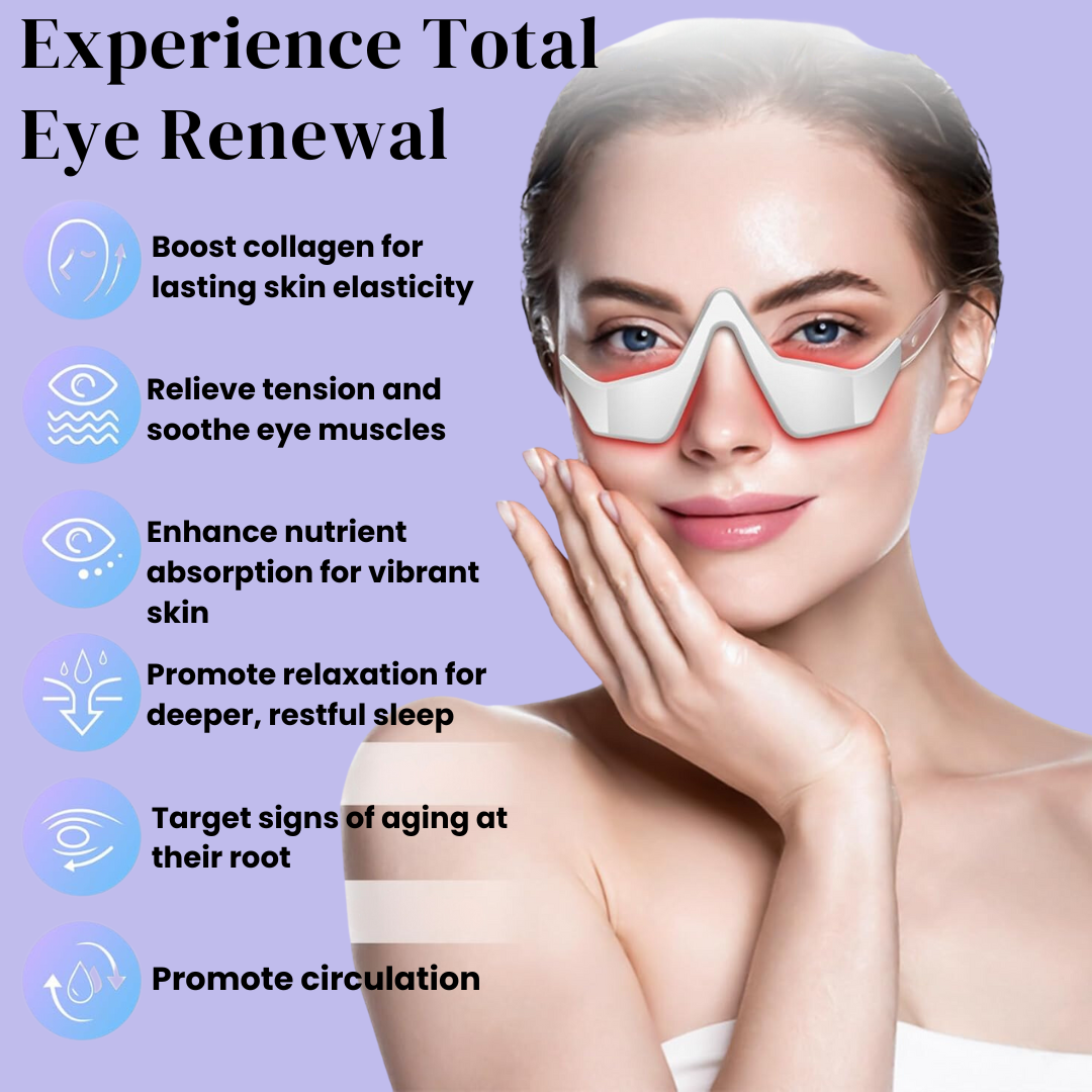 LumiLift ™ Red Light Eye Therapy