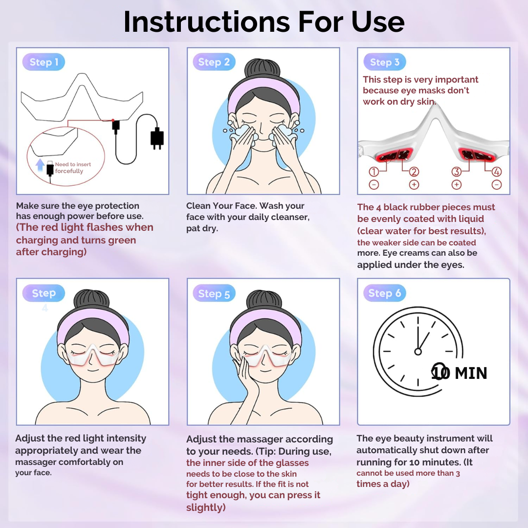 LumiLift ™ Red Light Eye Therapy