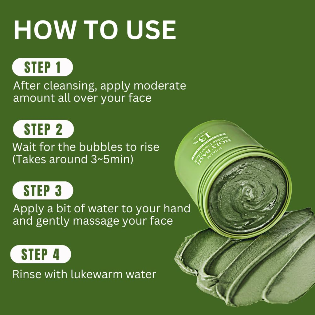 NovaCare Basil Bubble Mask