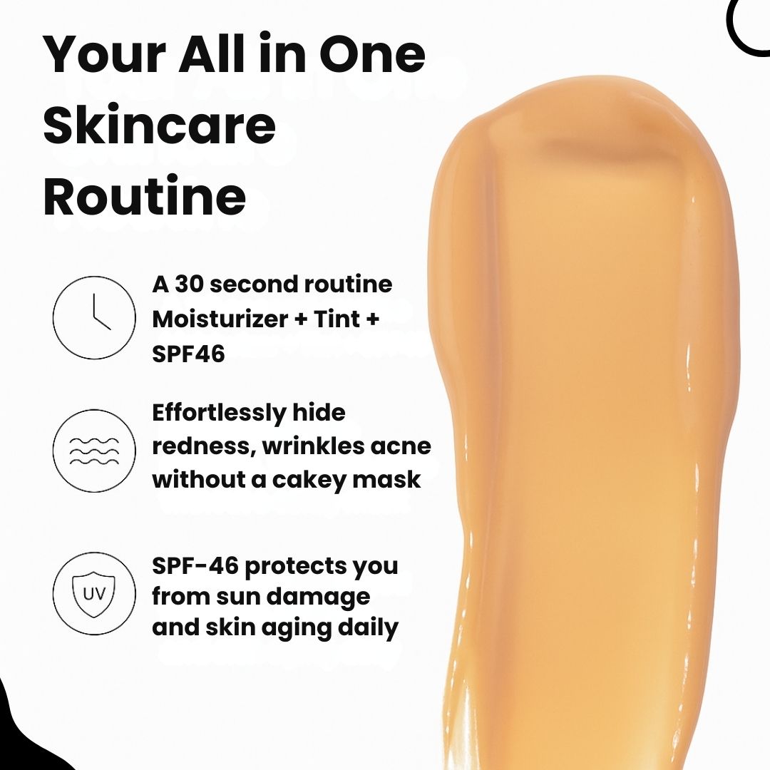 NovaCare - Tinted SPF Moisturizer