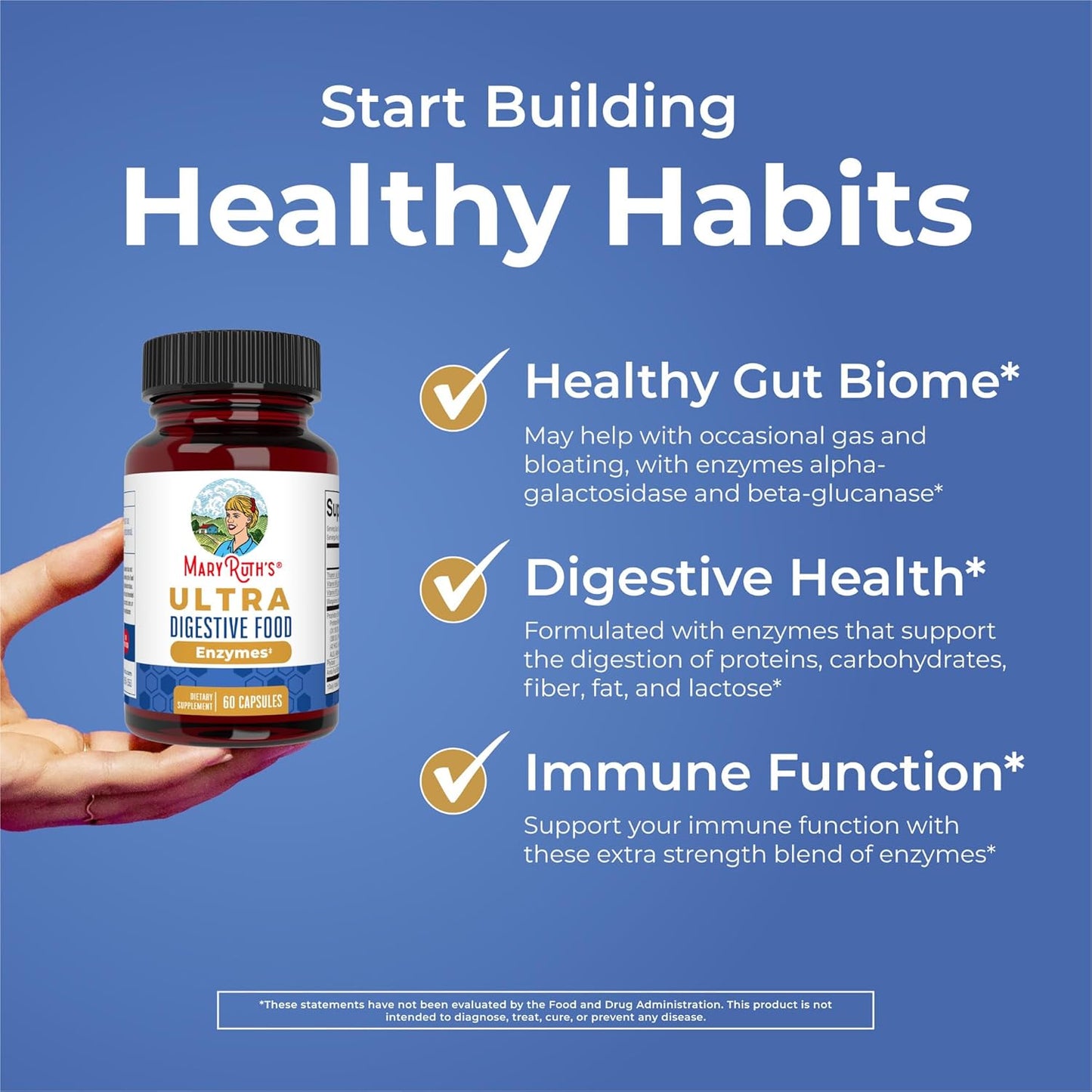 GutEase Digestive Enzymes