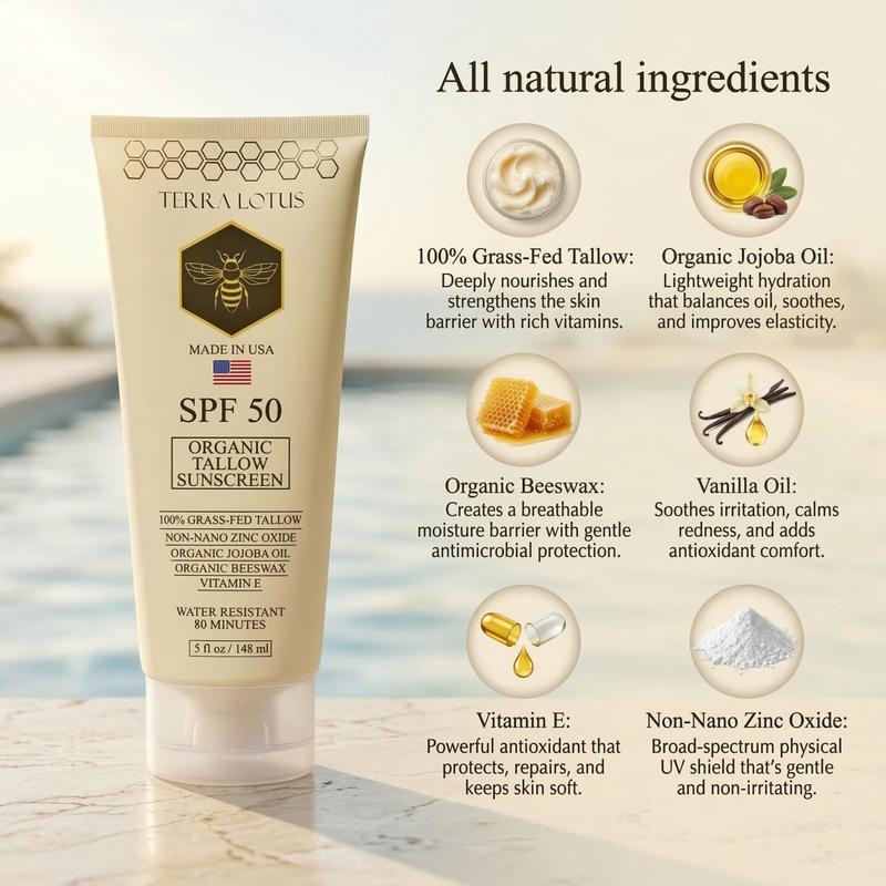 Organic SunTallow SPF 50