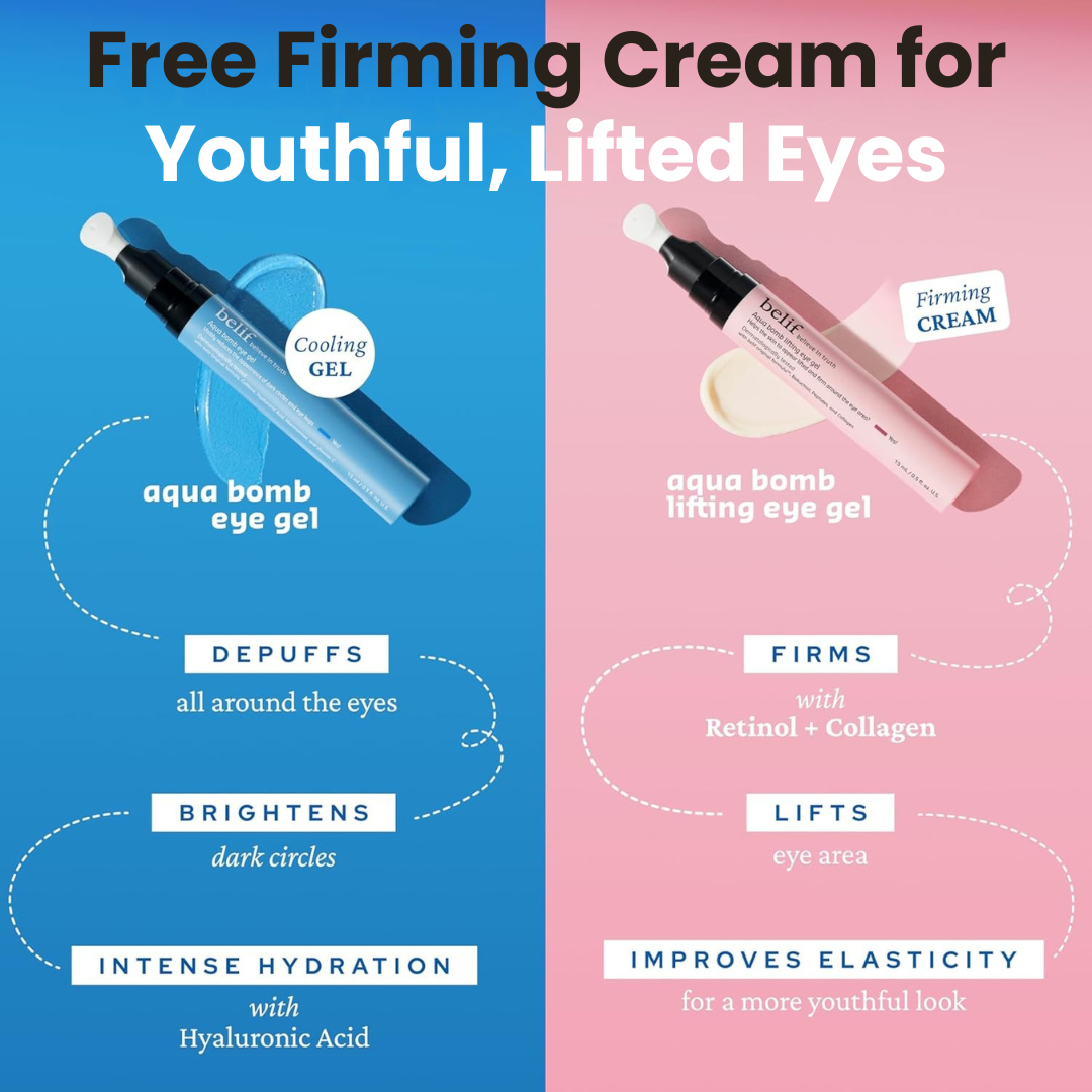 Aqua Brightening Eye Gel