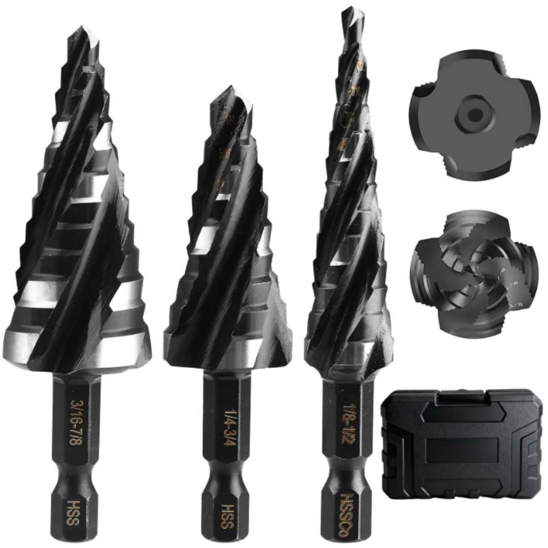 TitanCut Precision™ Drill Bit Kit