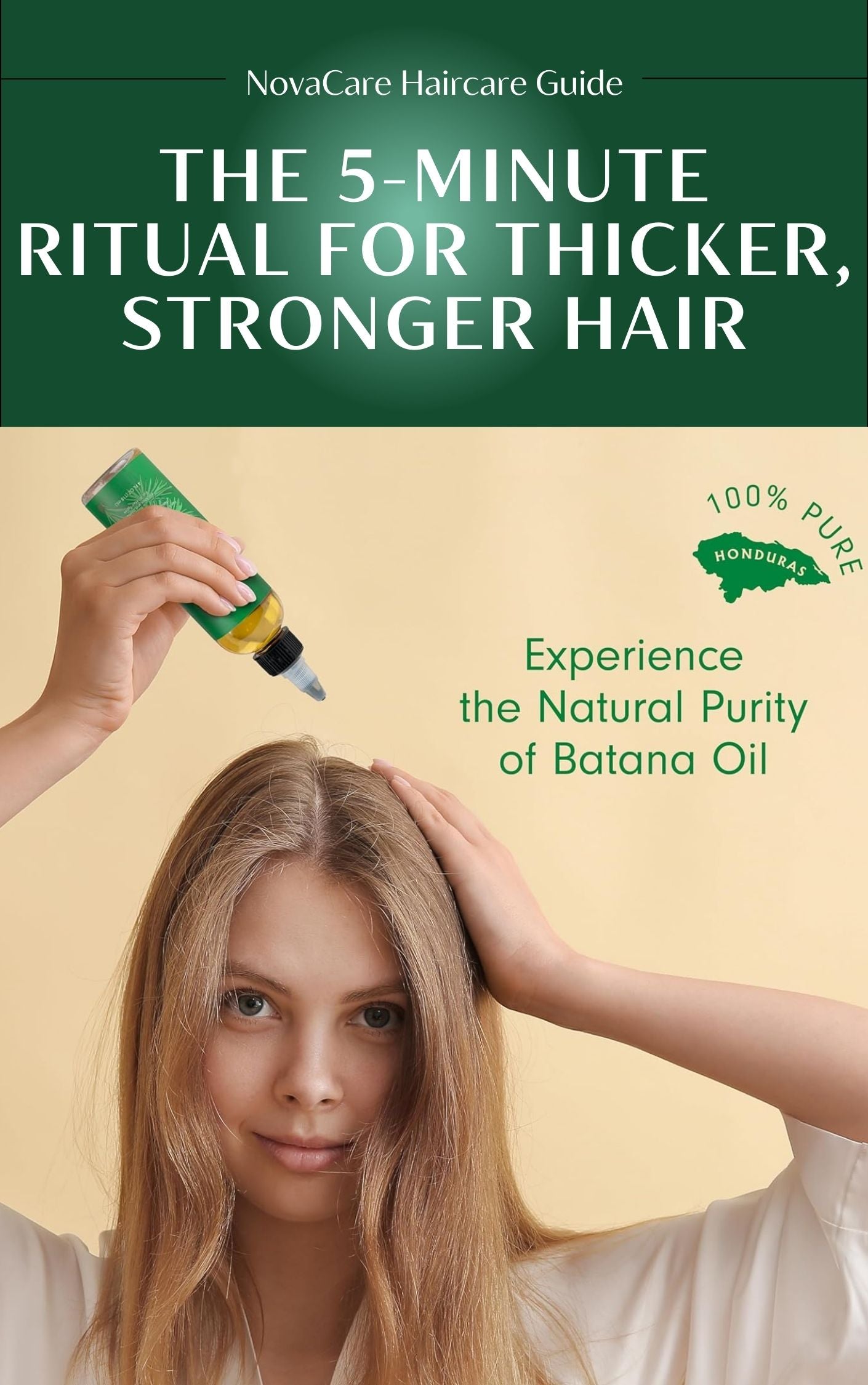 The 5-Minute Ritual for Thicker, Stronger Hair