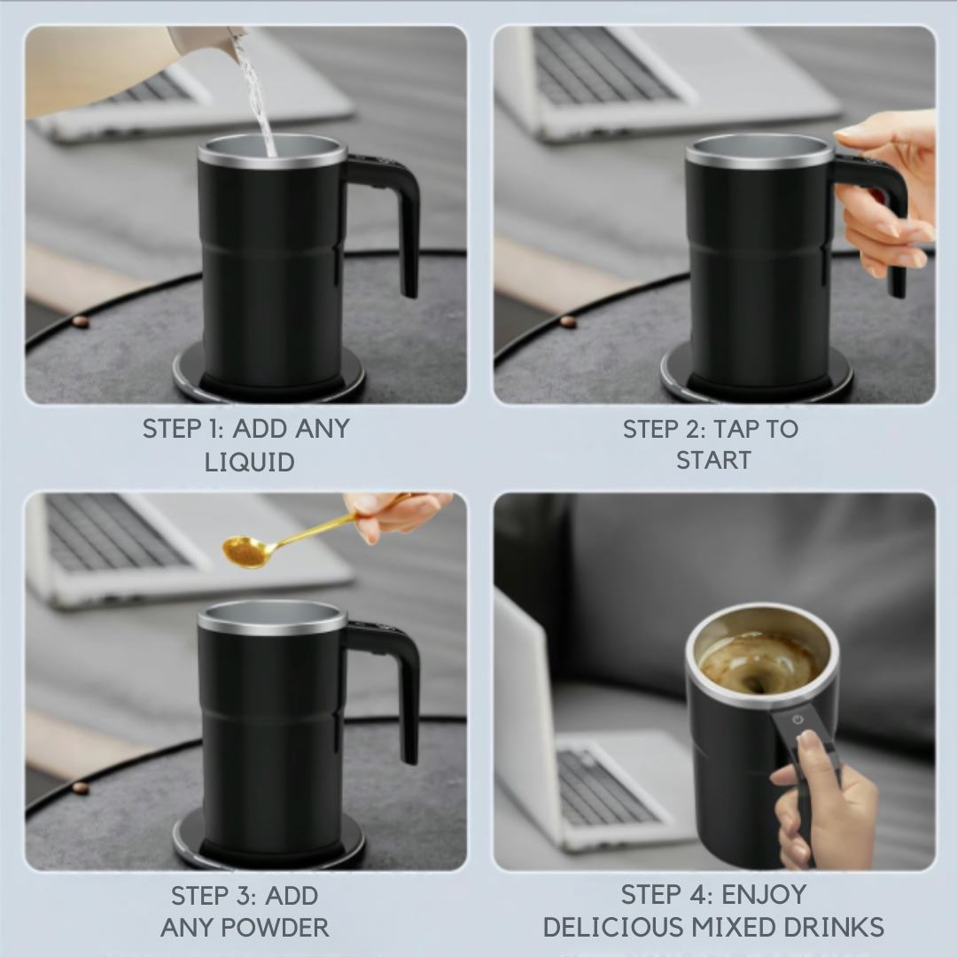 CozySip Mug-Mixer