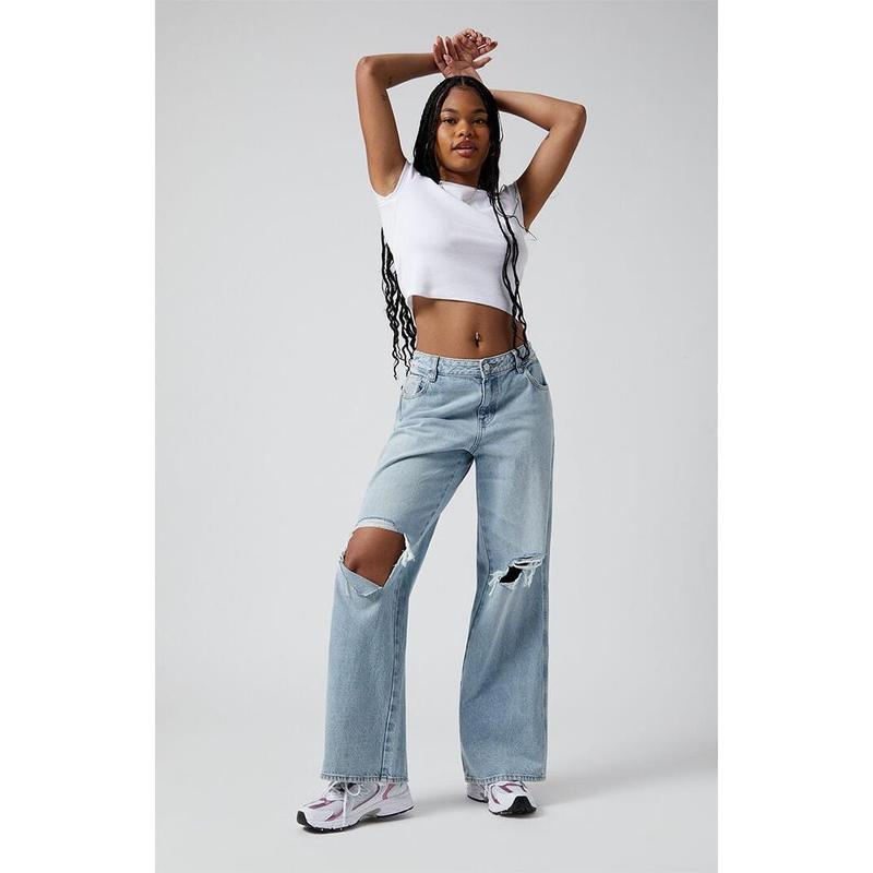 DriftDenim™ Low Rise Jeans