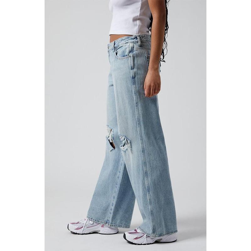 DriftDenim™ Low Rise Jeans