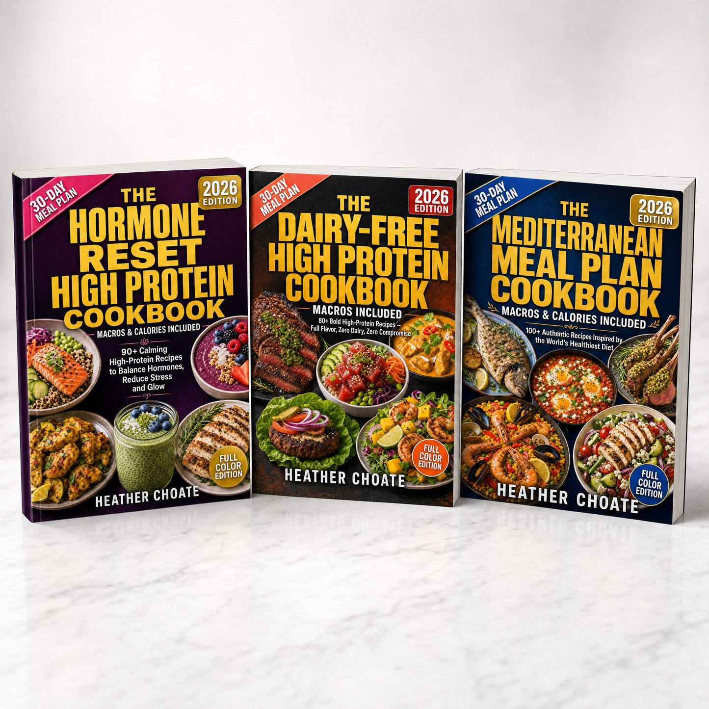 High-Protein Recipes — eBook Edition 1