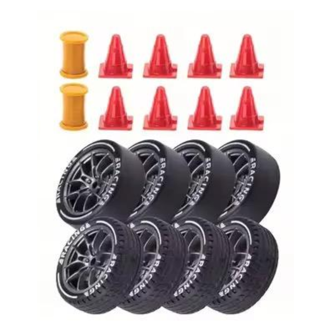 Tires + Cones Set