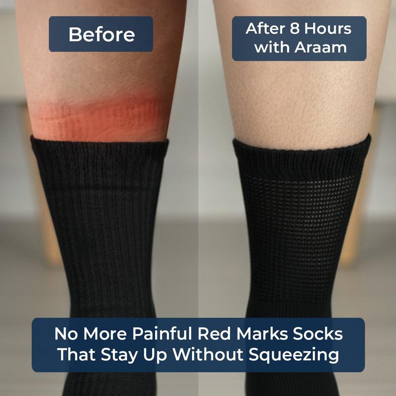 CloudSoft Daily Comfort Socks