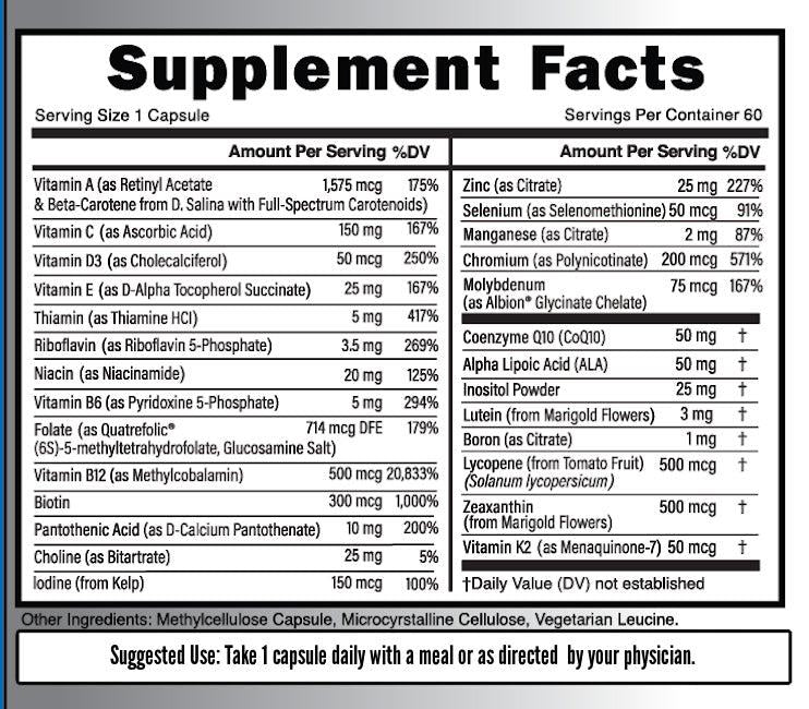 ClearPath Methylated Multivitamin
