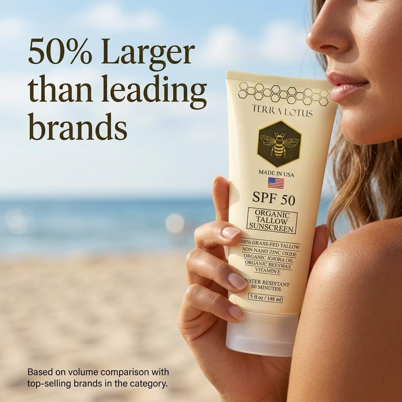 Organic SunTallow SPF 50