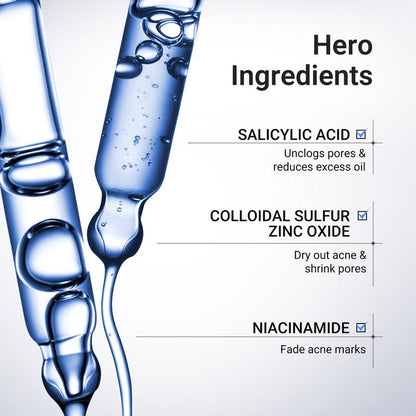 Leo Overnight Acne Buster
