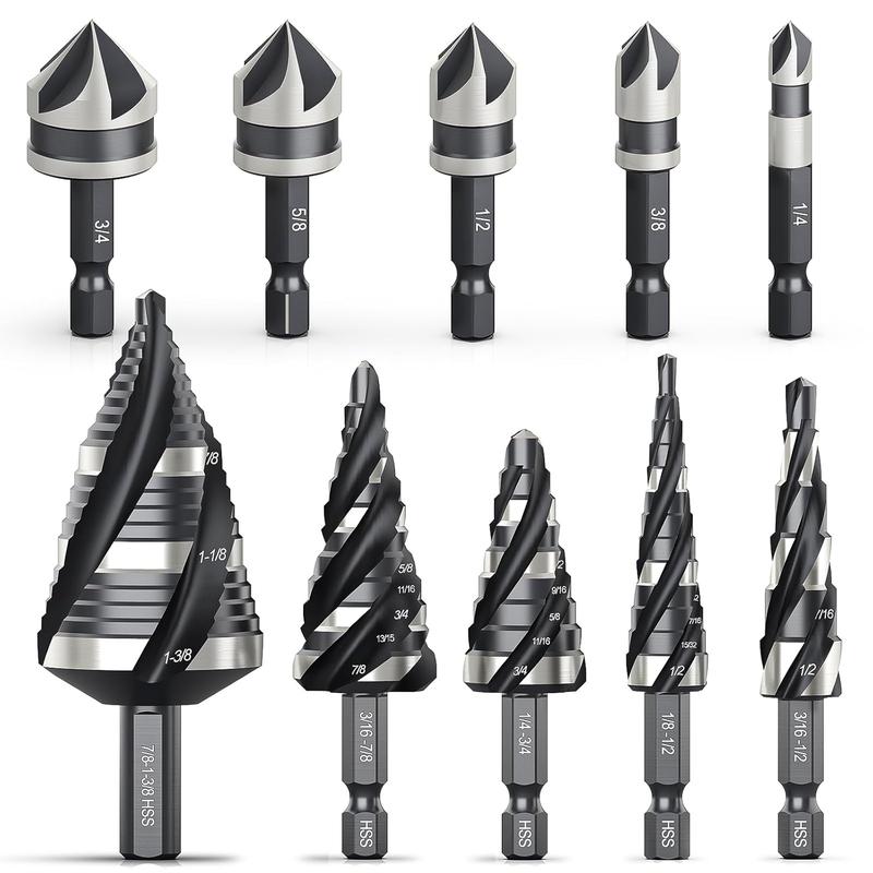 TitanCut Precision™ Drill Bit Kit