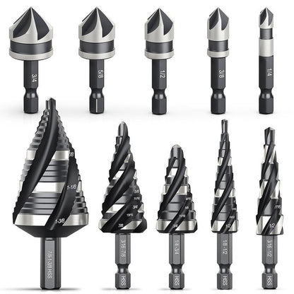 TitanCut Precision™ Drill Bit Kit