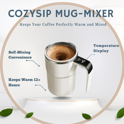 CozySip Mug-Mixer