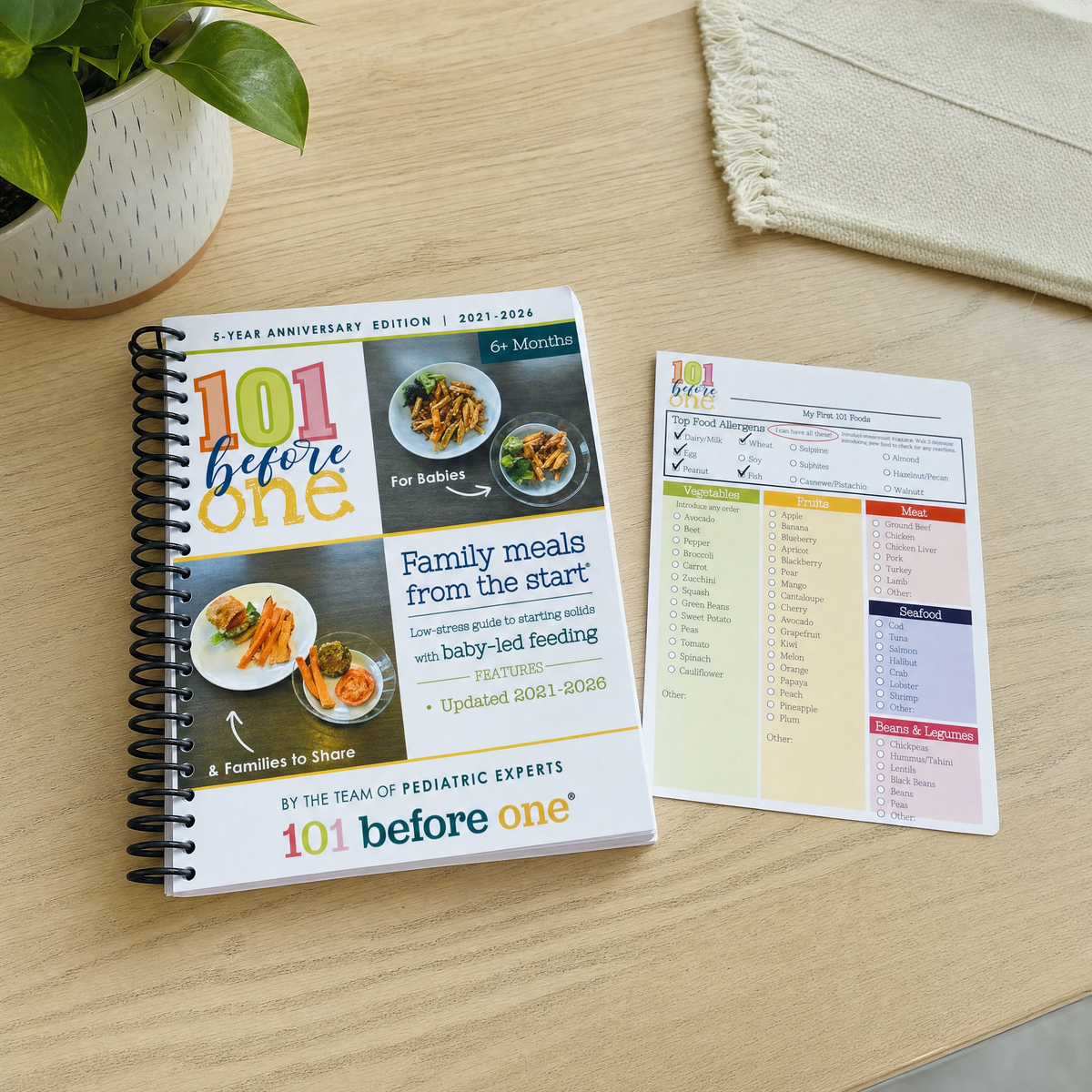 101 before one book and checklist, AI lifestyle illustration 1