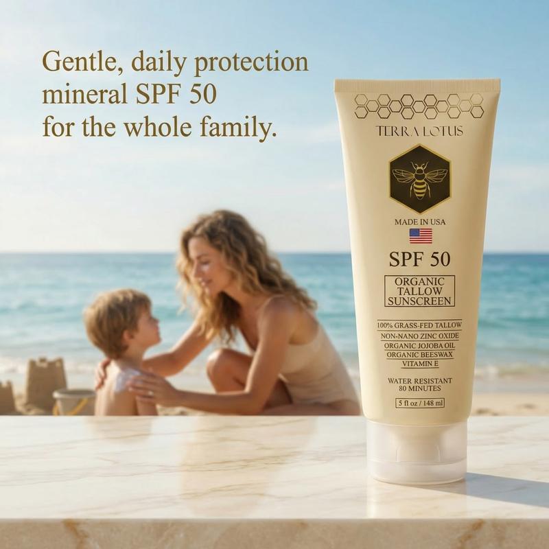 Organic SunTallow SPF 50