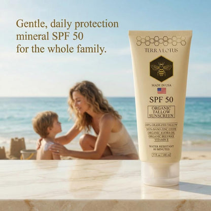 Organic SunTallow SPF 50