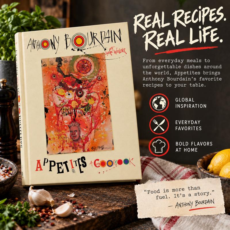 Anthony Bourdain's Global Home Cookbook