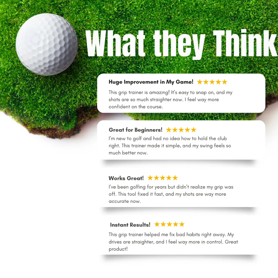 TrueGrip Golf-Trainer