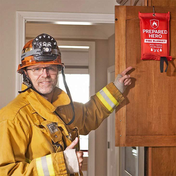 SafeShield Fire Blanket