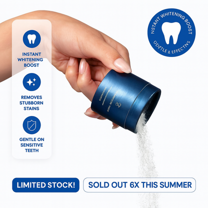 Snow-Teeth Whitening Powder