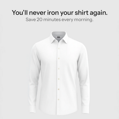 Zivara's Anti Wrinkle Shirt