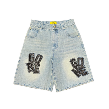Patchwork Jorts