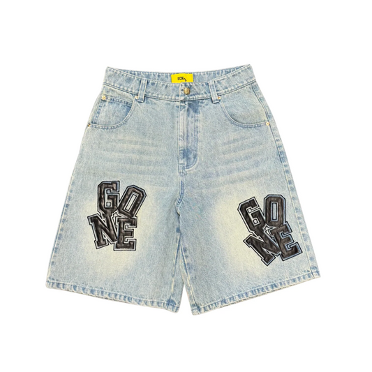 Patchwork Jorts