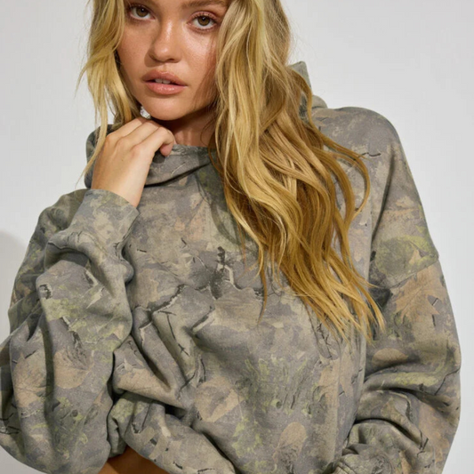 Camo Ultra-Fleece Hoodie