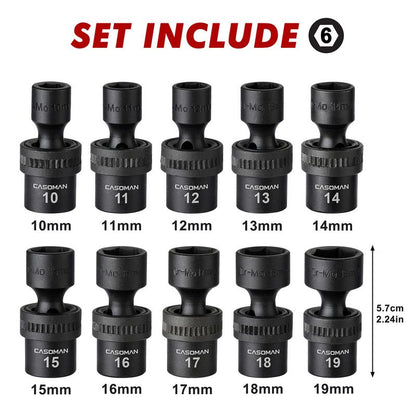 TorqueFlex Swivel Socket Kit