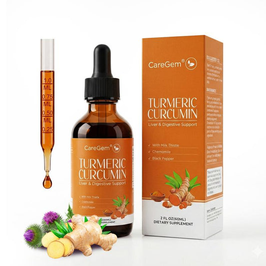 TurmericElixir Gut & Liver Drops