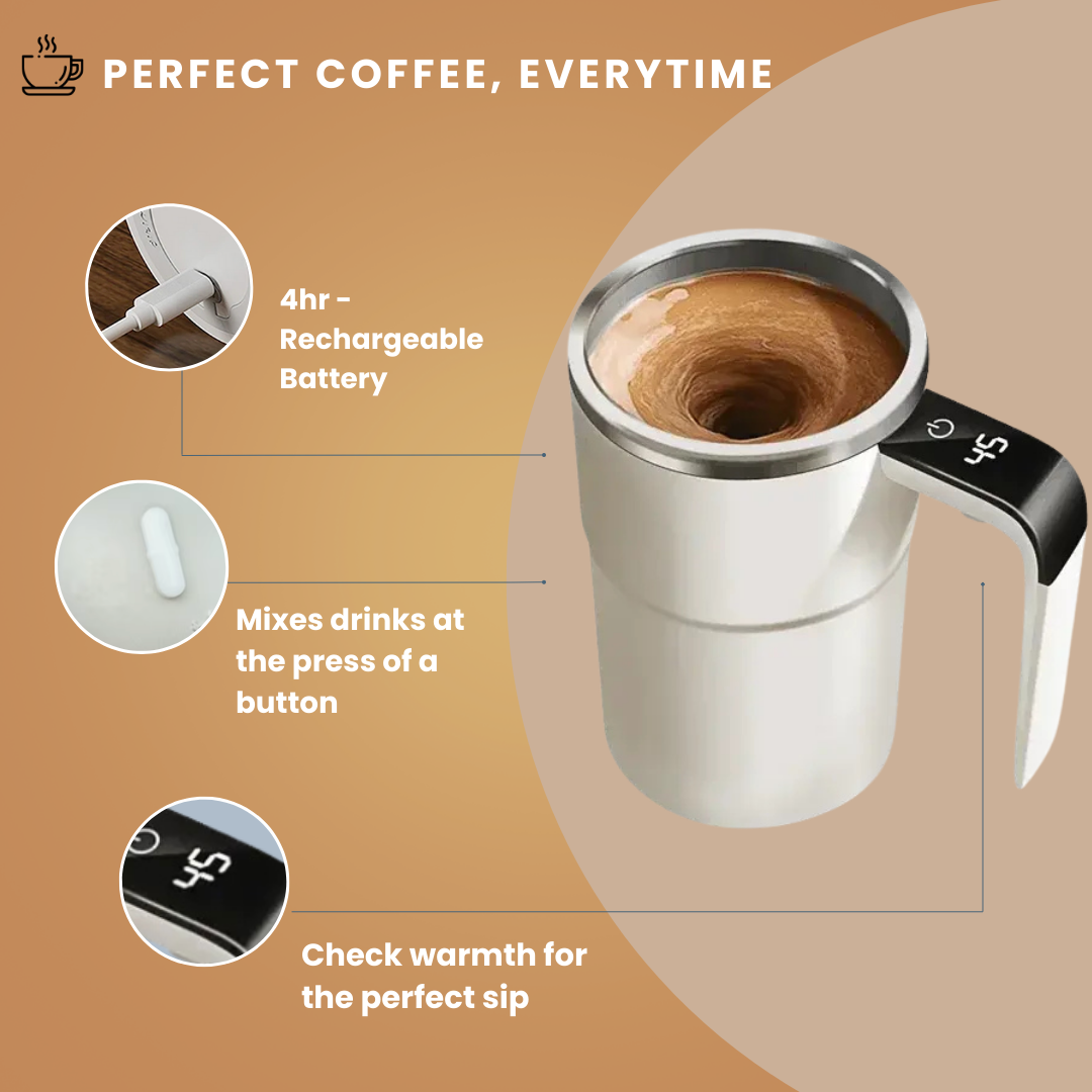 CozySip Mug-Mixer