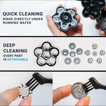 CleanCrown Head Shaver