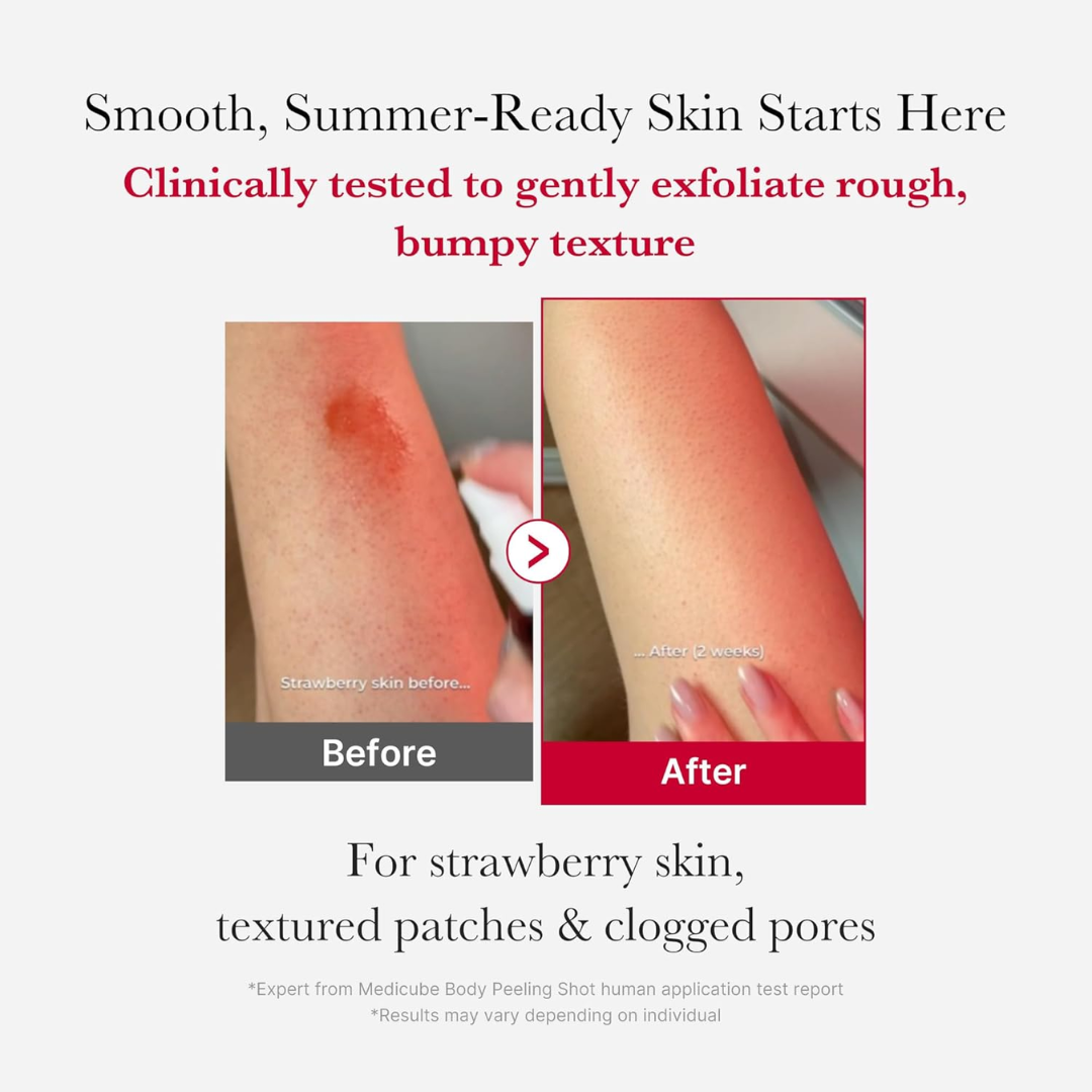Zivara Exfoliating Body Spray