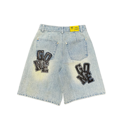 Patchwork Jorts